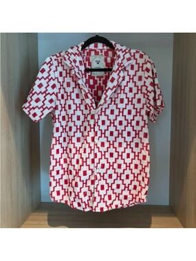 OAS Machu Cuba Terry Polo in Size Medium